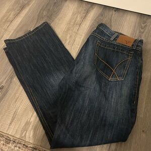 Wrangler Dark Blue Denim Jeans